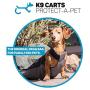 K9 Carts – Protect-A-Pet – The Original Drag Bag for Paralyzed Pets – Water Resistant, Durable Nylon, Machine Washable