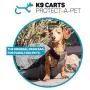 K9 Carts – Protect-A-Pet – The Original Drag Bag for Paralyzed Pets – Water Resistant, Durable Nylon, Machine Washable