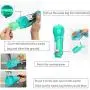 VividPaw Portable Dog Water Bottle for Walking with Poop Bag and Scooper Pet Travel Water Dispenser Leak Proof BPA Free Drinking Bowl for Large Medium Small Puppy Camping Hiking Travelling VividPaw Portable Dog Water Bottle for Walking with Poop Bag and Scooper Pet Travel Water Dispenser Leak Proof BPA Free Drinking Bowl for Large Medium Small Puppy Camping Hiking Travelling