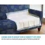 Medline - MSC282070LB Heavy Absorbency Underpads, 36'' x 36'' Quilted Fluff and Polymer Disposable Underpad, 50 Per Case, Great Protection as Bed Pads and Pee Pads Medline - MSC282070LB Heavy Absorbency Underpads, 36'' x 36'' Quilted Fluff and Polymer Disposable Underpad, 50 Per Case, Great Protection as Bed Pads and Pee Pads