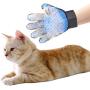 2021 Pair Pet Grooming Glove for Dogs and Cats, Hair Remover, for Long and Medium and Short Fur, Washable, 1 Pair (Right and Left Glove) Included, 1 Size Fits All