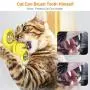 BiaoGan 2 Pack Windmill Cat Toy, Turntable Teasing Pet Toy with Suction Cup Include 1 Green & 1 Yellow, Scratching Tickle Cats Hair Brush Funny Kitten Toys. BiaoGan 2 Pack Windmill Cat Toy, Turntable Teasing Pet Toy with Suction Cup Include 1 Green & 1 Yellow, Scratching Tickle Cats Hair Brush Funny Kitten Toys.