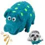 Lorfancy Dog Squeaky Chew Toys for Aggressive Chewers Large Breed Pig Interactive Rubber Funny Cute Soft Food Grade Medium Small Pet Puppy Toy Lorfancy Dog Squeaky Chew Toys for Aggressive Chewers Large Breed Pig Interactive Rubber Funny Cute Soft Food Grade Medium Small Pet Puppy Toy