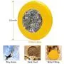 Pet Frisbee Flying Disc Dog Toy - Multifunction Medusa Maze Zak Smith