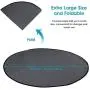 Lukovee Washable Round Dog Pee Pad, 35.435.4 Super Fast Absorbent Reusable Waterproof Comfortable Unscented Puppy Doggy Cat Potty Housebreaking Training Pads Puppy Whelping Mat for Travel Daily Use Lukovee Washable Round Dog Pee Pad, 35.435.4 Super Fast Absorbent Reusable Waterproof Comfortable Unscented Puppy Doggy Cat Potty Housebreaking Training Pads Puppy Whelping Mat for Travel Daily Use