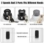 Ceenwes Dog Nail Grinder 2-Speed Rechargeable Pet Nail Trimmer with Dog Nail Clippers and Trimmer for Small Medium Large Dogs and Cats