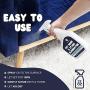ZENAPOKI - Professional Quality Stain and Pet Odor Eliminator Spray, for Dogs and Cats - Pets House Spray, Cat and Dog Scent Remover with Natural Linen Scent - Pet Odor Smell Supplies