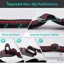 Eagloo Dog Harness No Pull, Walking Pet Harness with 2 Metal Rings and Handle Adjustable Reflective Breathable Oxford Soft Vest Easy Control Front Clip for Small Medium Large Dogs Eagloo Dog Harness No Pull, Walking Pet Harness with 2 Metal Rings and Handle Adjustable Reflective Breathable Oxford Soft Vest Easy Control Front Clip for Small Medium Large Dogs