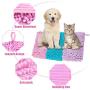 GoChes Dog Towel - Super Absorbent Quick Dry Dog Shammy Towels with Hand Pockets, Microfiber Pet Bath Towels for Drying Small, Medium, Large Dogs and Cats