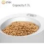 1·INK Dog Bowl Cat Food Detachable Stainless Steel Bowls Pet Feeder No-Spill Fresh Smart Pet Bowls for Cat Dogs Weighing Pet Food Scales Removable Bowl Slow Smart Feeding Digital Weight Puppy Large 1·INK Dog Bowl Cat Food Detachable Stainless Steel Bowls Pet Feeder No-Spill Fresh Smart Pet Bowls for Cat Dogs Weighing Pet Food Scales Removable Bowl Slow Smart Feeding Digital Weight Puppy Large
