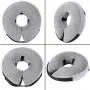 WANTRYAPET Protective Inflatable Collar, Inflatable Comfy Cone for Dogs and Cats, Soft Dog Cone After Surgery Pet Recovery Collar Prevent Dogs from Biting & Scratching WANTRYAPET Protective Inflatable Collar, Inflatable Comfy Cone for Dogs and Cats, Soft Dog Cone After Surgery Pet Recovery Collar Prevent Dogs from Biting & Scratching