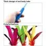 xiaolang 14 Piece Cat Play Tunnel Set, Colorful Pet Cat Interactive Toy, Cat Play Tent Interactive Toy, Durable Collapsible Cat Tunnels for Indoor cat, xiaolang 14 Piece Cat Play Tunnel Set, Colorful Pet Cat Interactive Toy, Cat Play Tent Interactive Toy, Durable Collapsible Cat Tunnels for Indoor cat,