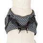 Pet Life Checkerwag Checkered Buttoned Mesh Reversible And Breathable Adjustable Dog Harness
