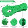 Dog Toys for Aggressive Chewers Large Breed, Squeaky Dog Toys for Medium Large Dogs, 100% Natural Rubber Molar Dog Toys, Interactive Treat Toys Dental Oral Care for Pet