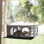 K&H Pet Products EZ Mount Penthouse Gray/Black 19'' x 23'' x 9.5'' Kitty Sill