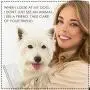 BRIGHT PAWS 2-in-1 Pet Stainless Steel Grooming Comb,Dog Cat Comb Tool,7 1/2'' Pet Combs Set,Rounded Teeth Pet Comb for Large, Medium and Small Dogs,Cats with Tangled Short/Long Hair BRIGHT PAWS 2-in-1 Pet Stainless Steel Grooming Comb,Dog Cat Comb Tool,7 1/2'' Pet Combs Set,Rounded Teeth Pet Comb for Large, Medium and Small Dogs,Cats with Tangled Short/Long Hair