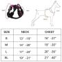 MASBRILL No Pull Dog Harness, No Choke Pet Vest Harness with Front and Back 2 Lead Clips, Adjustable Soft Padded Dog Vest with Easy Control Handle