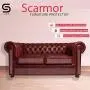 scree Scarmor Furniture Protector- to Furniture from Pets- 10Pcs Self Adhesive Vinyl Included- Protection from Cat & Dog Scratches-Pad Deterrent for Doors, Walls, Upholstery & Mattresses scree Scarmor Furniture Protector- to Furniture from Pets- 10Pcs Self Adhesive Vinyl Included- Protection from Cat & Dog Scratches-Pad Deterrent for Doors, Walls, Upholstery & Mattresses