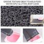 KITAINE Pet Feeding Mat for Dog Cats Waterproof Large XL Dog Mat for Food & Water Bowls Feeders Dishes Easy to Clean Cat Dog Food Mats Non-Slip for Floors