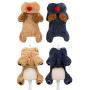 DDDW Dog Clothes Christmas Dog Costume Pet Hoodie Winter Dog Coat Small Dogs Warm Outfits Apparel Pet Clothes