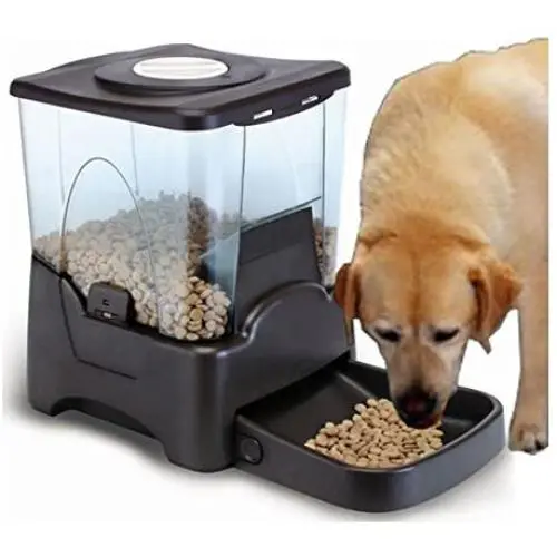 COLIBROX 10L LCD Display Programmable Portion Contro Automatic Pet Food Feeder COLIBROX 10L LCD Display Programmable Portion Contro Automatic Pet Food Feeder
