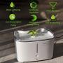 Petmii Pet Fountain, 88oz/2.6L Automatic Cat Water Fountain Dog Water Dispenser with 2 Replacement Filters for Cats, Dogs, Birds and Small Animals