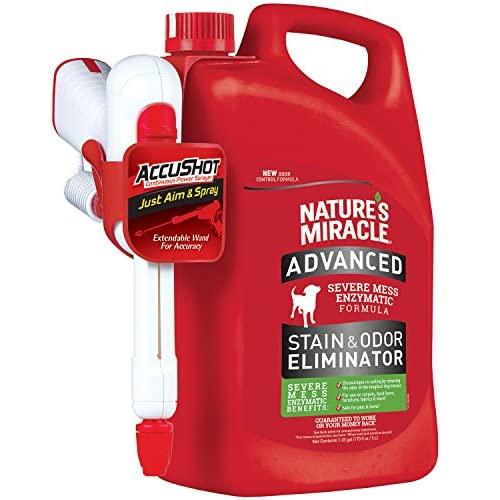 Natures Miracle Advanced Stain and Odor Eliminator, 170oz