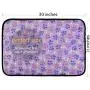 iNNEXT 3 Pack Puppy Blanket for Pet Cushion Small Dog Cat Bed Soft Warm Sleep Mat, Pet Dog Cat Puppy Kitten Soft Blanket Doggy Warm Bed Mat Paw Print
