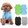 TOLOG 4 Pack Dog T-Shirt Pet Summer Shirts Puppy Clothes for Small Medium Large Dog Cat，Soft and Breathable Cotton Outfit Apparel