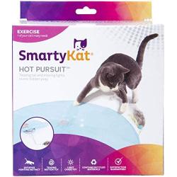 SmartyKat Hot Pursuit Cat Toy Concealed Motion Toy, Blue