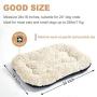YFPets Self Heating Cat Pad Self Heated Warming Mat Thermal 24x18 Inches Dog Pet Puppy Bed for Outdoor Indoor  Machine Washable Ultra Soft Cozy Non-Slip Bottom