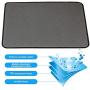 CALOFE Waterproof Reusable Pee Pad,Washable Pet Training Pads Leakproof Housebreaking Absorption Whelping Pads for Dogs Pet Incontinence Potty Mat for Puppy