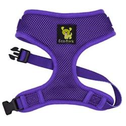 Dog Harness Adjustable No Pull Soft Padded Mesh Eco-Friendly No Choke Control Made for XS Small Medium Large XL Walking for Dogs and Puppies