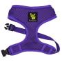Dog Harness Adjustable No Pull Soft Padded Mesh Eco-Friendly No Choke Control Made for XS Small Medium Large XL Walking for Dogs and Puppies
