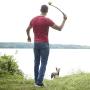 Franklin Pet Supply Dog Fetch Toy – Tennis Ball Launcher – Play Fetch with Your Dog – Dog Ball Launcher