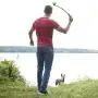 Franklin Pet Supply Dog Fetch Toy – Tennis Ball Launcher – Play Fetch with Your Dog – Dog Ball Launcher