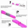 CLCK Pet Dog Grooming Loops - Nylon Restraint Noose Adjustable Fixed Dog Cat Safety Rope for Pet Grooming Table Bathtub Dog Bathing Supplies - 22 inches