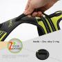 Creation Core Reflective No-Pull Dog Harness with Padded Handle Breathable Durable Pet Vest Front and Rear Leash Hookup