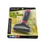 Imilive Dog & Cat Grooming Dematting Rake Comb Brush for mat with 2 Sided Undercoat Rake for Easy Mats Remover & Tangle & Knot Removal Easy Pet Grooming Imilive Dog & Cat Grooming Dematting Rake Comb Brush for mat with 2 Sided Undercoat Rake for Easy Mats Remover & Tangle & Knot Removal Easy Pet Grooming