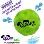 WUFF BALL - The Best Dog Ball Ever! Fun Durable Ultra Bouncy Green Fetch Dog Toy, Fits Ball Launcher WUFF BALL - The Best Dog Ball Ever! Fun Durable Ultra Bouncy Green Fetch Dog Toy, Fits Ball Launcher