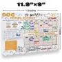 FLO PET Did You Feed The Dog? Feeding Reminder Refrigerator Magnet,Magnetic Dry Erase Sheet for Fridge,Daily Feeding Guidelines with Daily Indication Chart to Feed Your Puppy Adult Dog Cat. FLO PET Did You Feed The Dog? Feeding Reminder Refrigerator Magnet,Magnetic Dry Erase Sheet for Fridge,Daily Feeding Guidelines with Daily Indication Chart to Feed Your Puppy Adult Dog Cat.