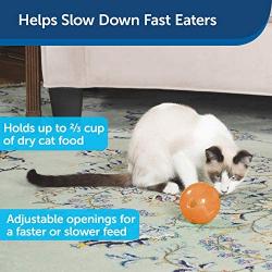 PetSafe SlimCat Meal-Dispensing Cat Toy, Great for Food or Treats