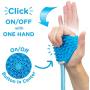 Aquapaw Pet Bathing Tool – Sprayer and Scrubber in One – Compatible with Indoor Shower or Outdoor Garden Hose – for Dog and Cat Grooming – Garden Hose and Shower Adapters Included