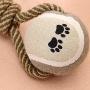 Staroyal Dog Toys Pet Chew Toys for Dog Dumbbell Rope Tennis Paw Ball Puppy Dog Teeth Cleaning Training Tool