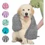 Dociote Dog Towel Ultra Absorbent Super Shammy with Hand Pockets, Quick Dry Soft Microfiber Chenille Material Pet Bath Towels for Large, Medium, Small Dogs and Cats - Durable 33.5 x 23.5 inches Dociote Dog Towel Ultra Absorbent Super Shammy with Hand Pockets, Quick Dry Soft Microfiber Chenille Material Pet Bath Towels for Large, Medium, Small Dogs and Cats - Durable 33.5 x 23.5 inches