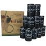 Peppy Pooch Pet Waste Bags - Earth Friendly - Large Poop Bags, 240 Bags (16 Rolls) Unscented
