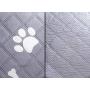 Washable Dog Pee Pad | Extra Large Dog Pee Pad by KLEBOX | Reusable Puppy Pad for Litter Box | Puppy Bed Pee Pad, Waterproof Pet Pad as Training Pad for Dogs, Litter Box Mat and Whelping Pad