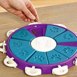 No/Brand Pet Feeding Food Puzzle Toys Dog Slow Feeding Device Anti-Choking Food Bowl Disk Training Dog Cat Interactive Outdoor