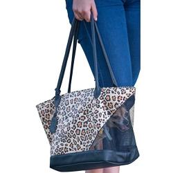 Pet Gear Tote Bag Carrier for Cats/Dogs, Storage Pocket, Removable Washable Liner, Zippered Top and Mesh Windows