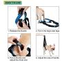 Dog Lift Harness - Dog Lift Support Harness for Weak Rear Legs, Veterinarian Approved Dog Handicap Harness Help for Small Medium Large Dogs, Adjustable Straps for Old, Disabled, Joint Injuries